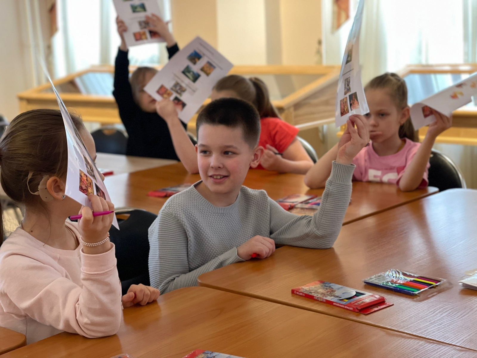 Интерактивно-образовательная программа прошла в музее-заповеднике «Остафьево — Русский Парнас»