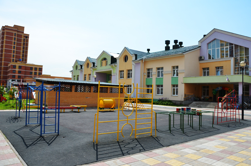 Более 90 процентов выпускников дошкольных отделений образовательного комплекса поселения Рязановское пойдут учиться в школу № 2083 