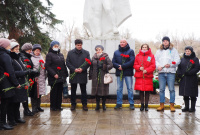 В Рязановском поселении прошла мемориально-патронатная акция