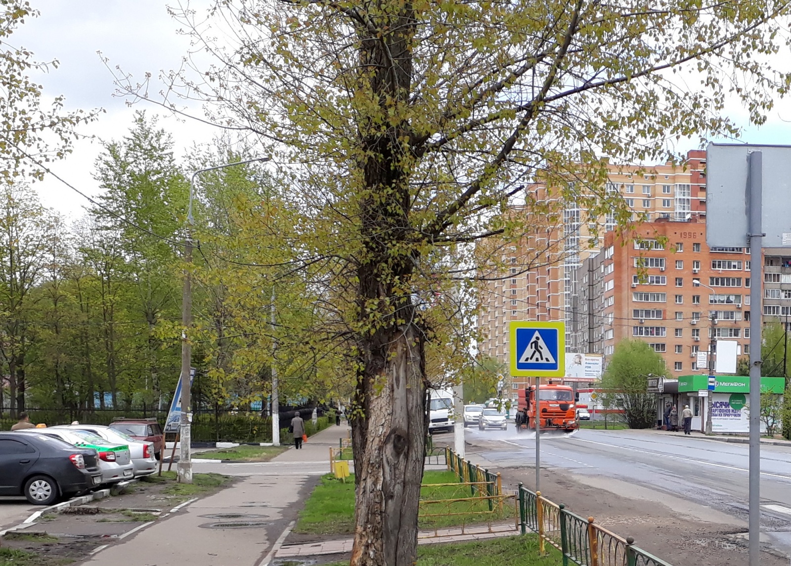 Уборка улично-дорожной сети ведется в штатном режиме