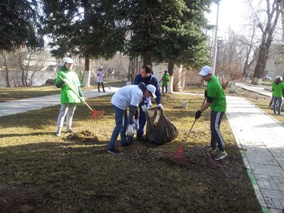 16 и 23 апреля пройдут общегородские субботники