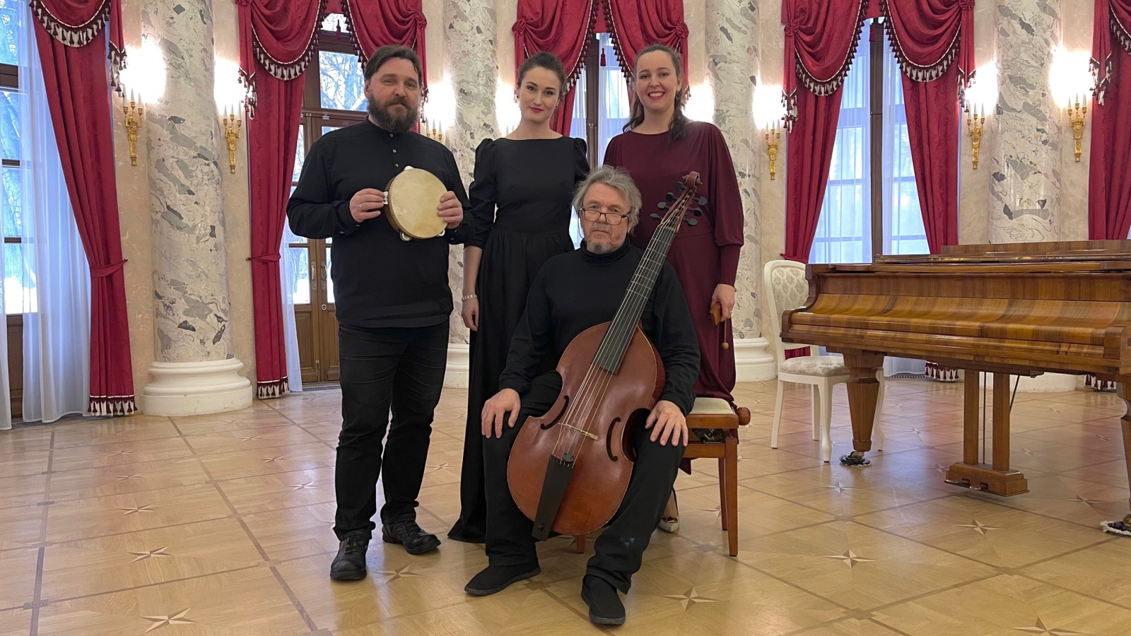 Концерт классической музыки состоялся в музее-заповеднике «Остафьево — Русский Парнас»